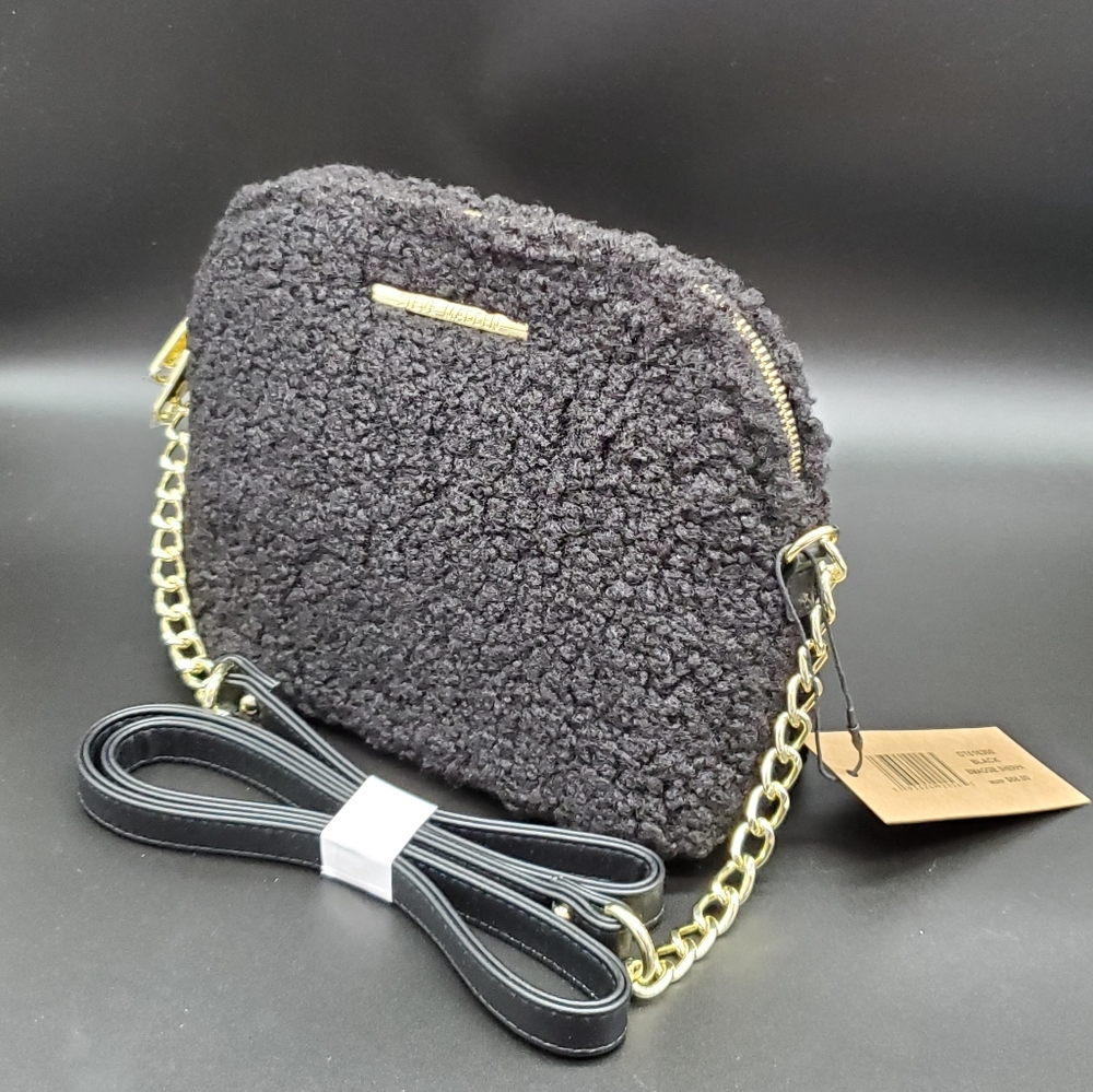 ๐SOLD๐ Steve Madden Faux Sherpa Crossbody - Picture 4 of 11